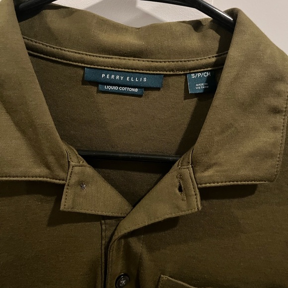 Mens Short Sleeve Polo - Picture 3 of 4